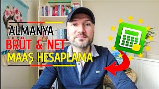 Almanya Brüt  Net Maaş Hesaplama, Vergi Sistemi ve Vergi Sınıfları #st