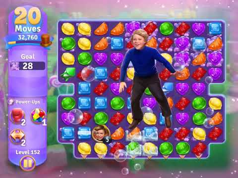 Wonka’s world of candy level 152