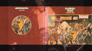 MARVIN GAYE. "After The Dance (vocal)". 1976. LP "I Want You".