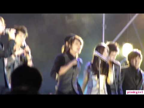 091010 Dream Concert Let's go on a trip Donghae