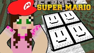 Minecraft: MISSION TO SAVE THE PRINCESS! - SUPER MARIO BROS - Custom Map