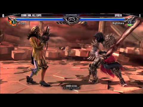 07 - CORN|MR. ALL CAPS vs Sp1d3r - SBA SCV Winners Finals