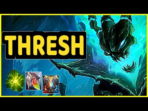 THRESH VS NAUTILUS SUPPORT GAMEPLAY CHALLENGER I