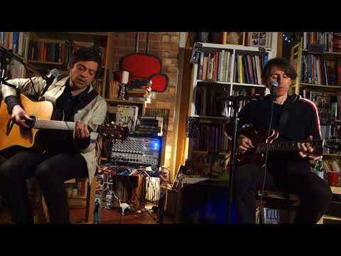 pete fij / terry bickers - A to fade in - big comfy bookshop - 03/02/18