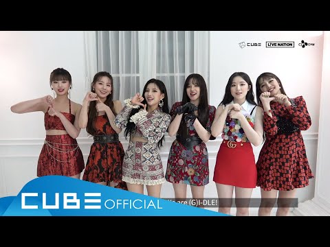 2020 (G)I-DLE ONLINE CONCERT 'I-LAND : WHO AM I' - ID (ENG)
