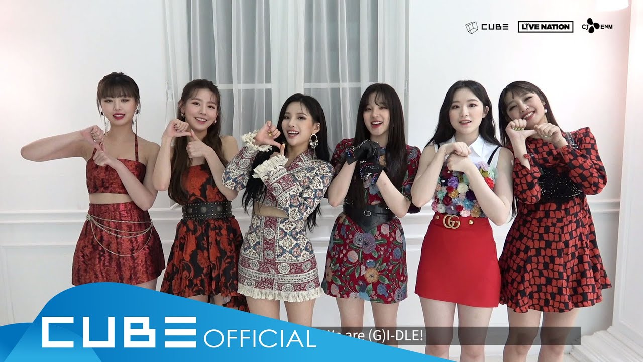 2020 (G)I-DLE ONLINE CONCERT 'I-LAND : WHO AM I' - ID (ENG)