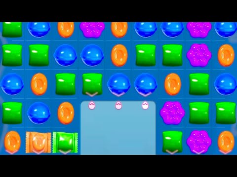 Candy Crush Saga Gameplay | candy crush saga game level 77 | Candy Crush Saga Gameplay New Update