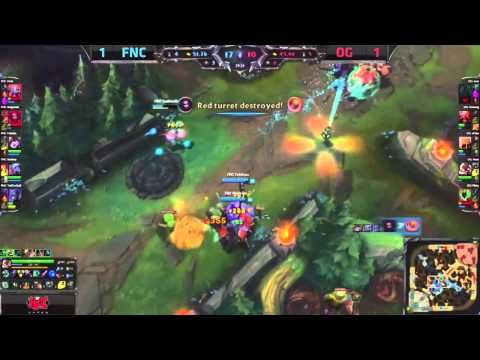 Rekkles pentakill - LCS SUMMER FINALS 2015 - LEAGUE OF LEGENDS