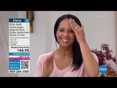 HSN | Active Argan Skincare 09.21.2022 - 04 PM