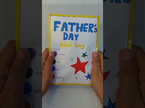 Happy Father's Day Blind Bag #squishypaper #blindbagsquishy #fathersday #daddy