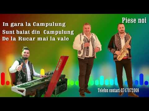 FORMATIA IMPERIAL DIN CAMPULUNG MUSCEL  -  COLAJ AUTENTIC  SARBE