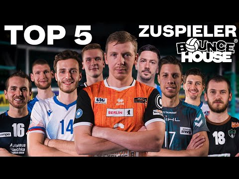 Die TOP 5 ZUSPIELER der Volleyball Bundesliga!