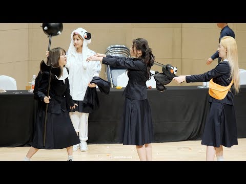 181007 UNI.T(유니티) 8th 팬사인회 - 팬사인회 끝나고 무대 전까지 (대유잼) by 때.요