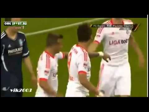 Bayern München vs Paulaner 15-0 - All Goals & Highlights - 31_07_2012