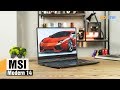 Ноутбук MSI Modern 14 A10M