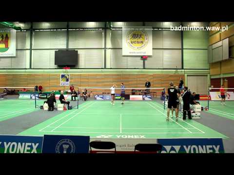 Yonex Polish Open 2013: SZYMONIAK/TARASEWICZ - NOVOSELOV/ZAPOLSKAYA