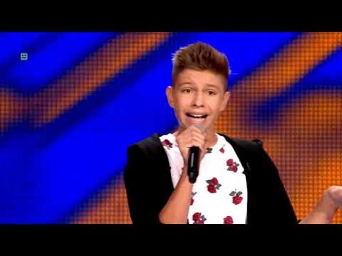 Mateusz Golicki -  Nic tu po mnie -  Przesłuchania w ciemno-   The Voice Kids 2