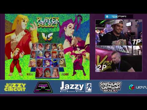 Jazzy Finale 2025 - Street Fighter Alpha 2 Complete Tournament