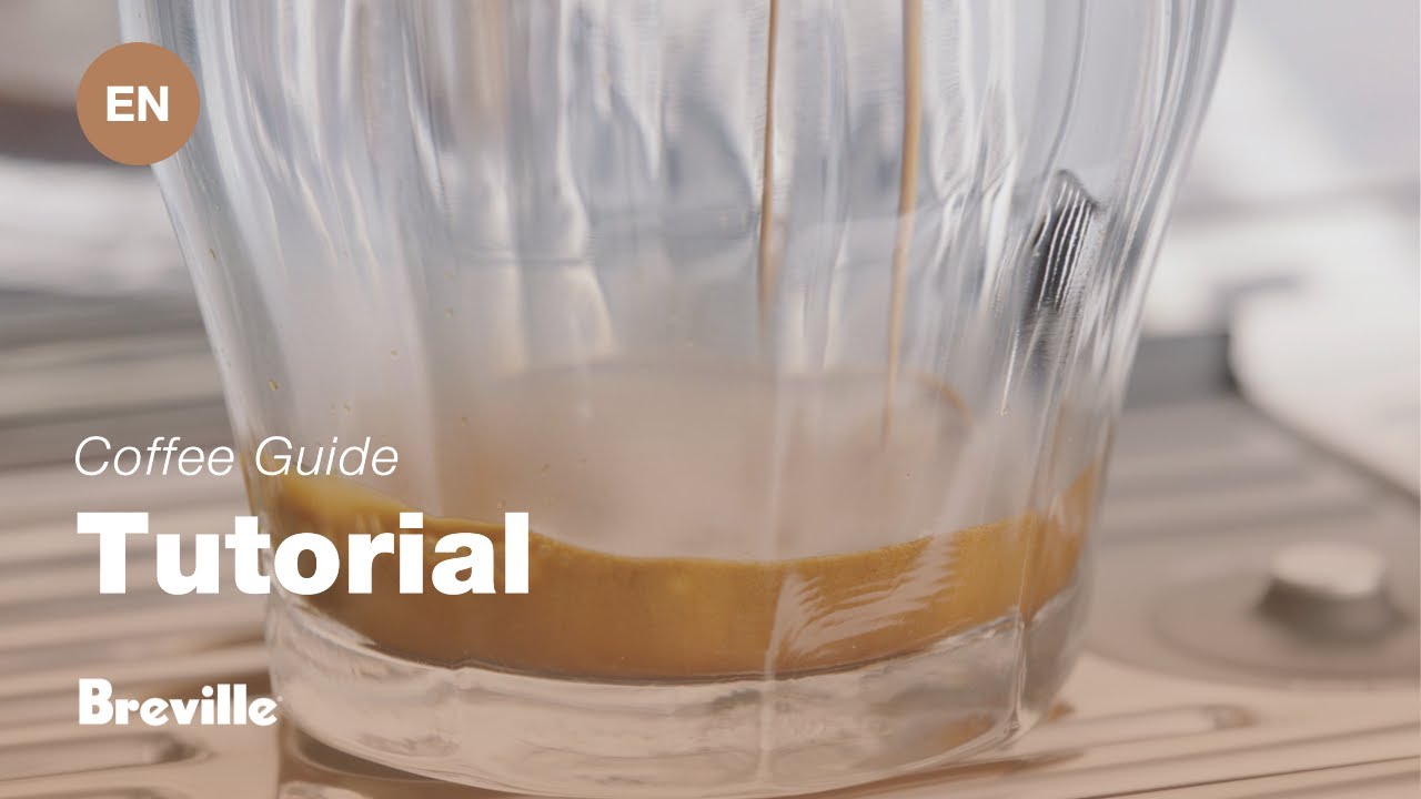 How to adjust shot volume and temperature