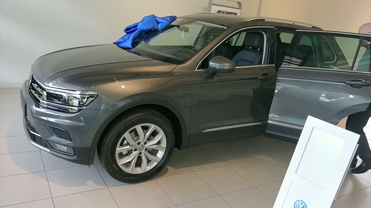 Taking delivery of a Brand NEW 2018 Volkswagen Tiguan