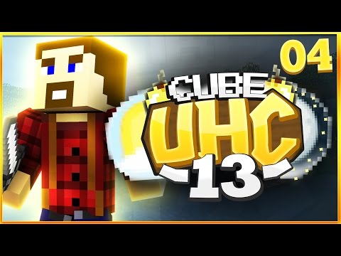 Minecraft Cube UHC: Season 13: Episode 4 - STALKING THE ENEMY