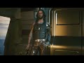 Cyberpunk 2077 saying goodbye to johnny (with a good relationship)