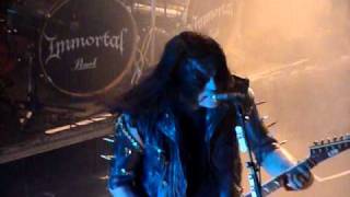 Immortal - Hordes To War live@Inferno festival 2011