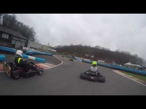 Buckmore 2017 Quadrant series Round 1 race 3 Chris Turner