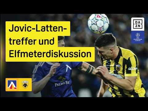 ملخص مباراة ليفسكي صوفيا ضد أيك أثينا بتاريخ 2026-08-18