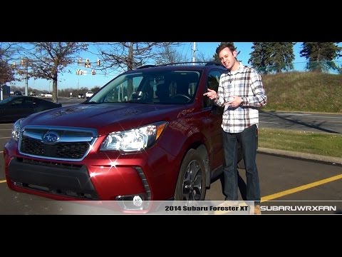Review: 2014 Subaru Forester XT