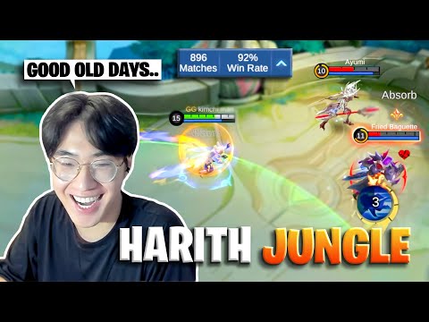 Hoon remembered he was a HARITH main | Mobile Legends