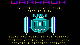 [Amstrad CPC] Warhawk - Longplay