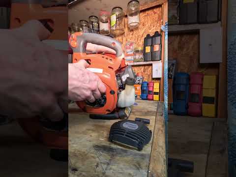 Leaf blower repair you need to know if you run ethanol fuel. Husqvarna carburetor cleaning.
