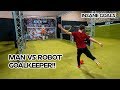 Street Panna VS Robot Goalkeeper!! Insane Goals!