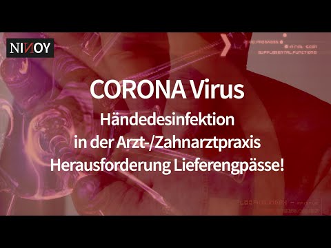 Woher bekomme ich als Arzt/Zahnarzt jetzt Händedesinfektionsmittel?