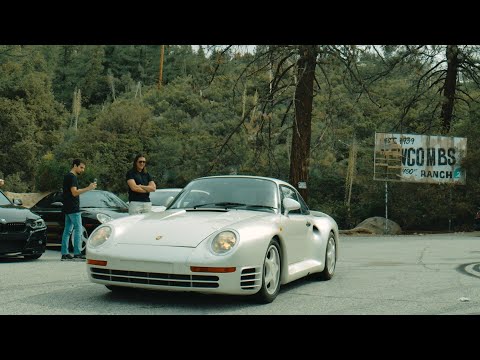 World's RAREST Porsche 959!