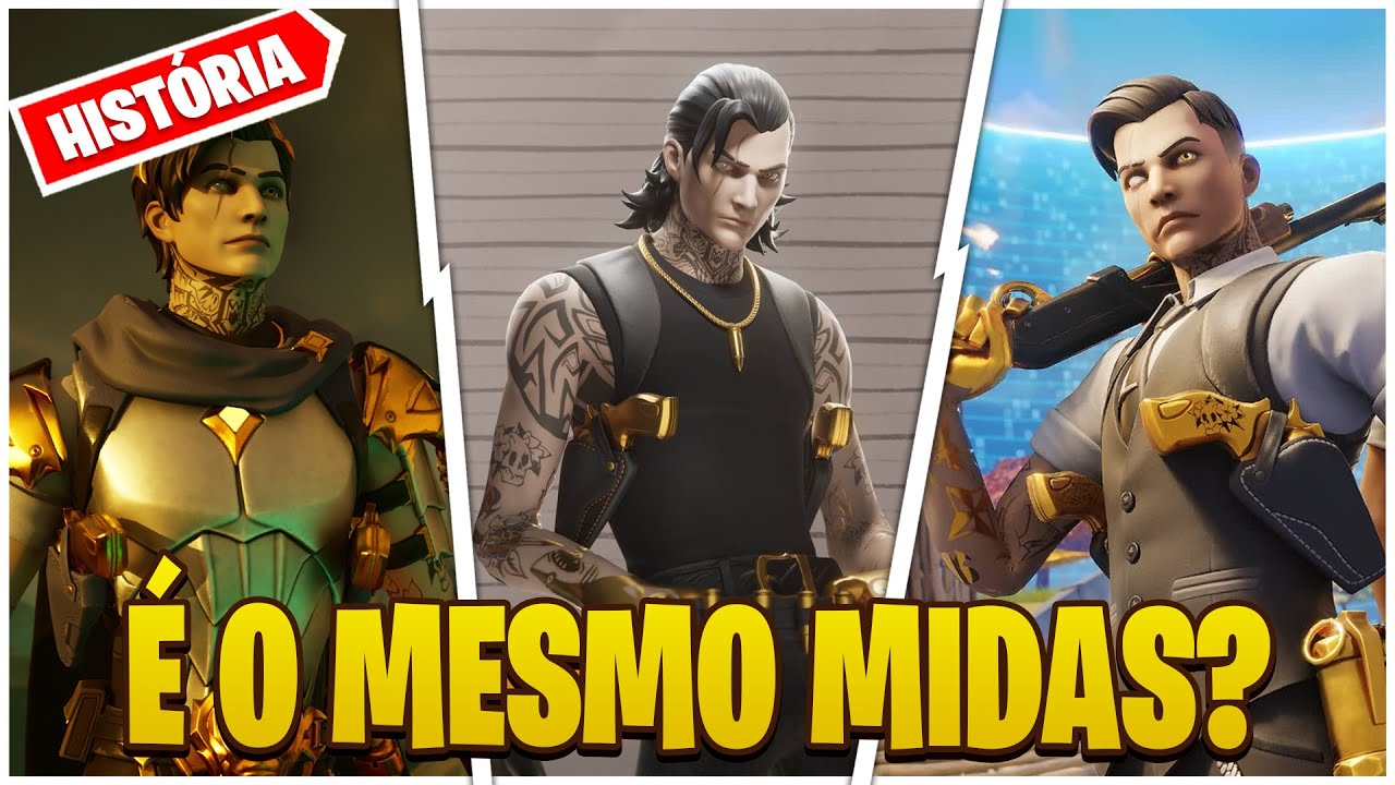 TUDO QUE VOCÊ NÃO SABE SOBRE O NOVO MIDAS - FORTNITE FORA DA LEI