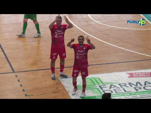Diaz Bisceglie-Futsal Noci 4-1 (highlights)