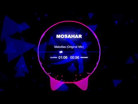 Mosahar   Melodies Original Mix XPZ002   PREVIEW