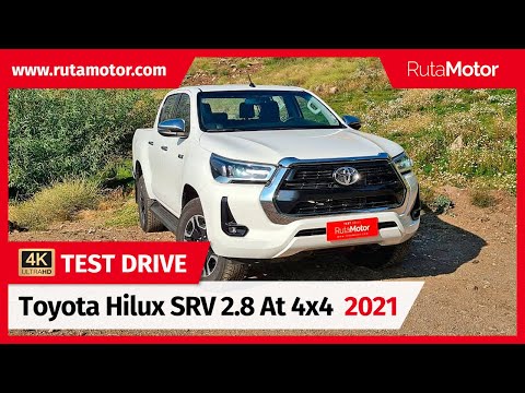 Toyota Hilux SRV 2.8 At 4x4 2021 - ¿Será suficiente esta actualización para ser la N° 1 en Chile?