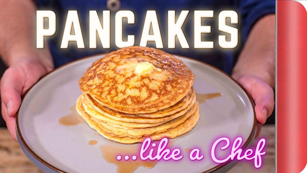How to Make Pancakes at Home. Just like a Chef! (2 Methods)