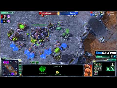 Leenock vs HayprO ZvZ Game 1 Starcraft 2 EonShiKeno