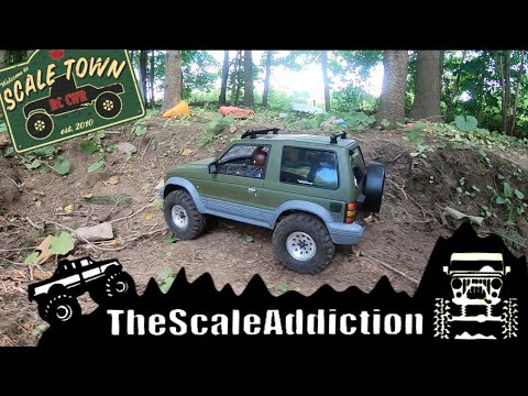 Scale Addiction Park crawl with Scale Town - RC CWR