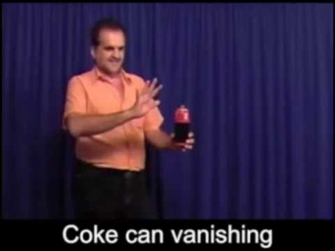Coke can vanishing by Bazar De Magia