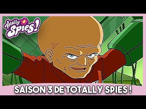 Totally Spies ! Français - Saison 3, Épisode 17 : Les Insectes Attaquent