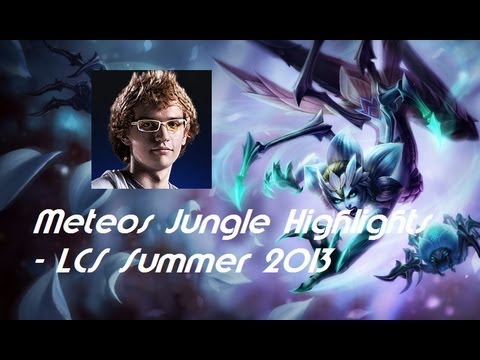 Meteos - The King Of KDA NA Jungle Highlights (2013)