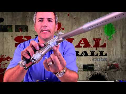 Planet Eclipse Ego 10 Paintball Gun Review and Shooting