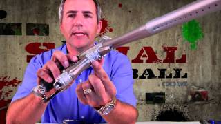 Planet Eclipse Ego 10 Paintball Gun Review and Shooting