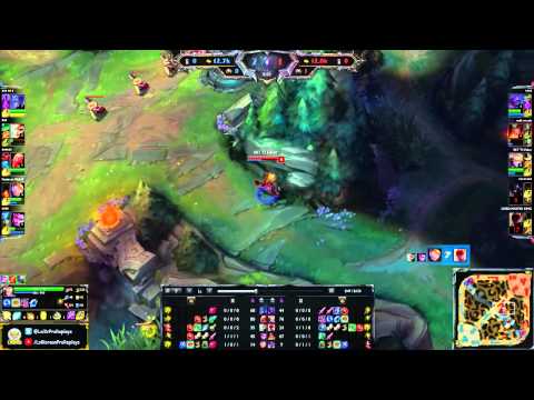 SKT T1 Faker Ezreal vs Vladimir,Fizz vs Viktor MID Ranked Challenger Korea 001