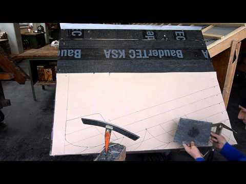 Altdeutsche Deckung Erstes Fußgebinde